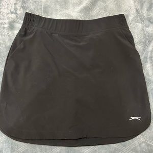 Black Slazenger Golf Skirt Size S